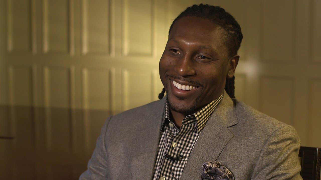 Roddy White on being a Falcon