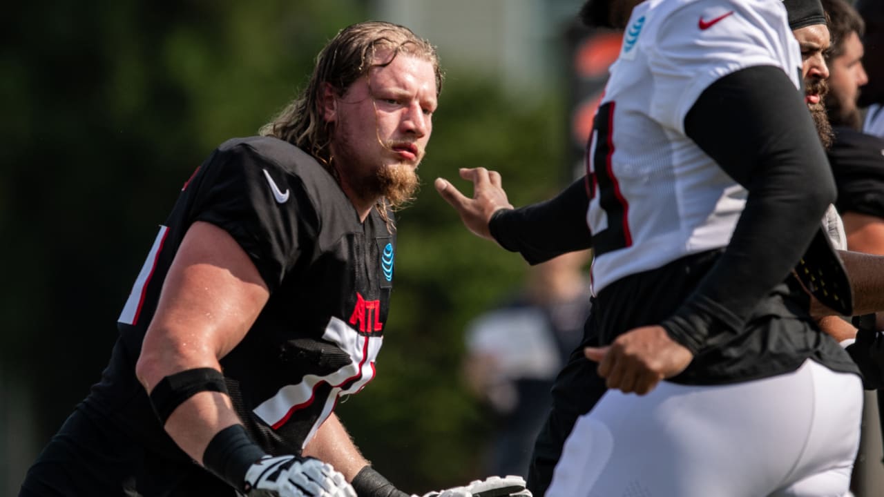 Case for and against the Atlanta Falcons keeping free agent OT Kaleb McGary  