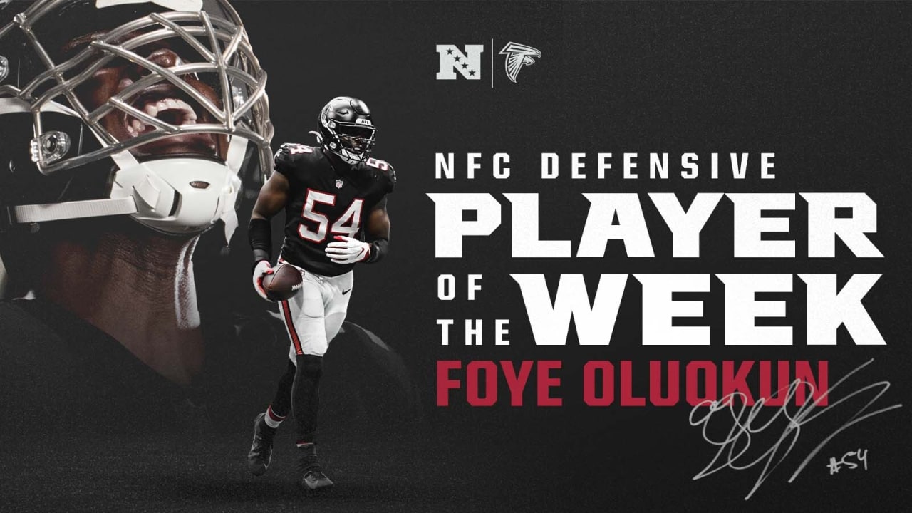 Falcons S Jessie Bates named NFC Defensive Player of Week