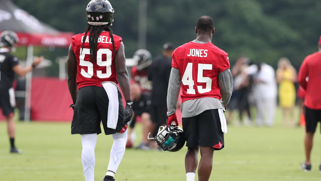 Early Bird Report Deion Jones And De Vondre Campbell Embody