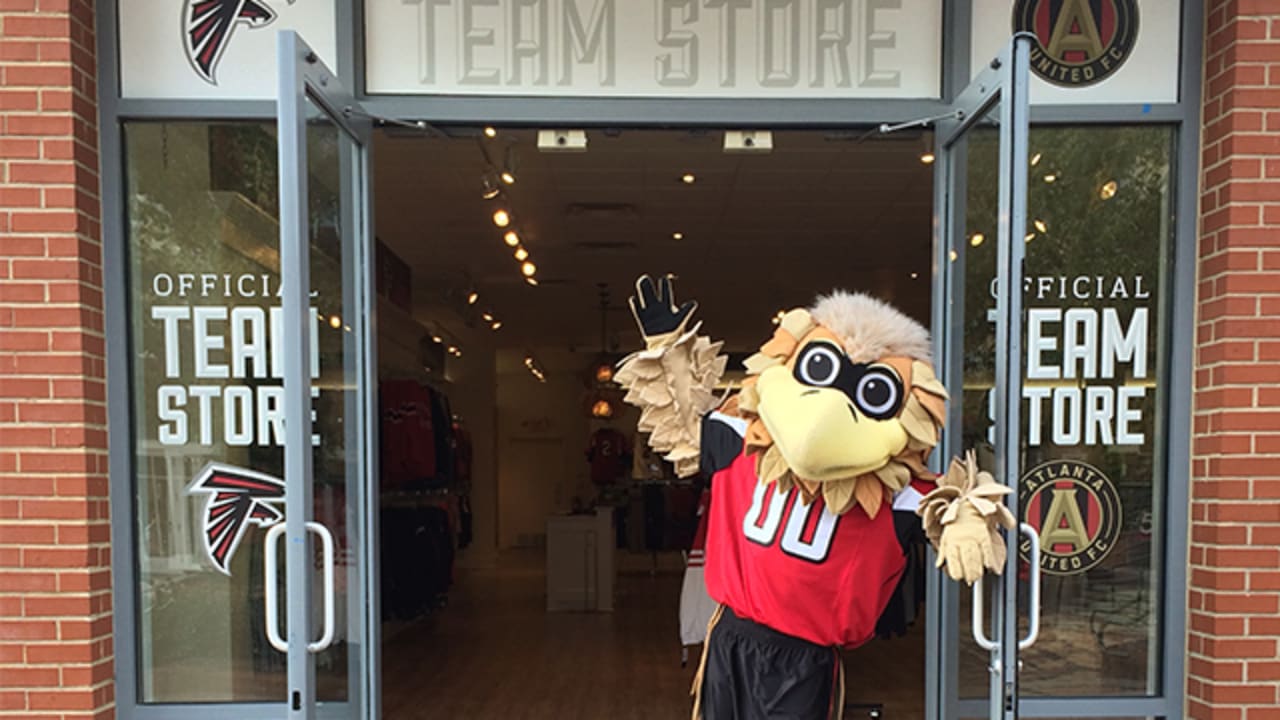 Falcons and United Official Team Store Now Open