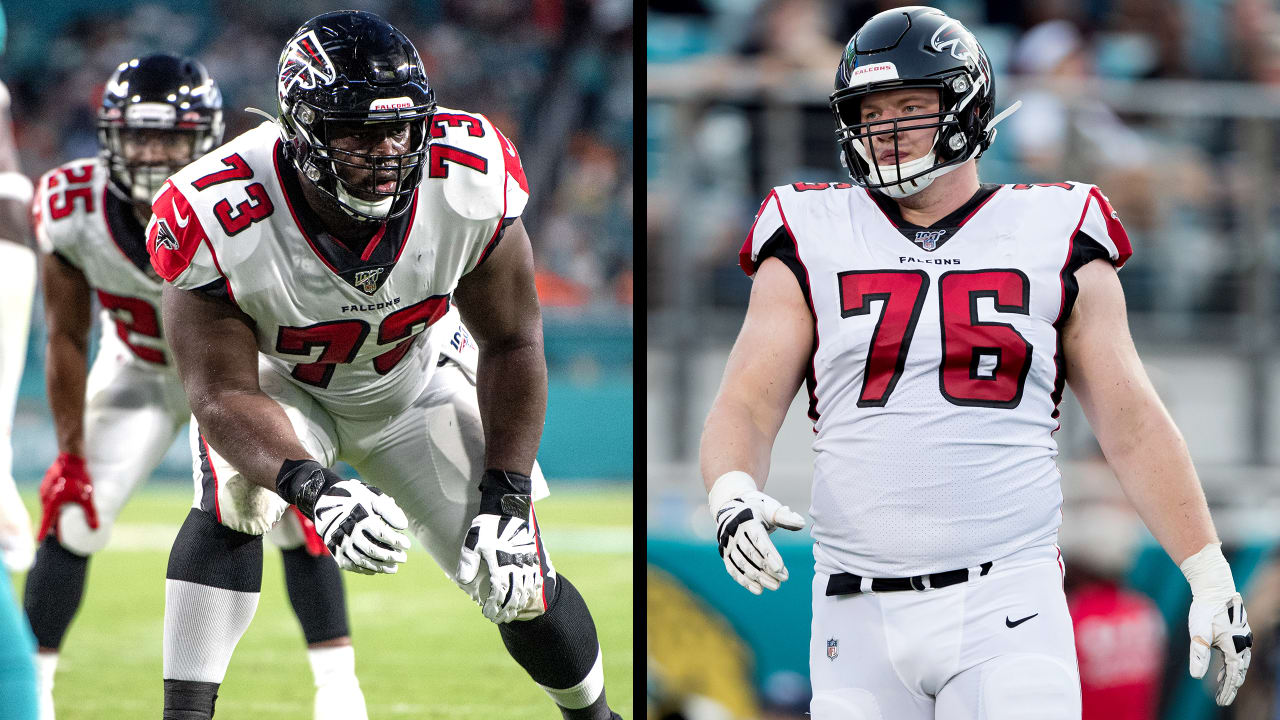 Atlanta Falcons guard James Carpenter's 2019 season officially over 