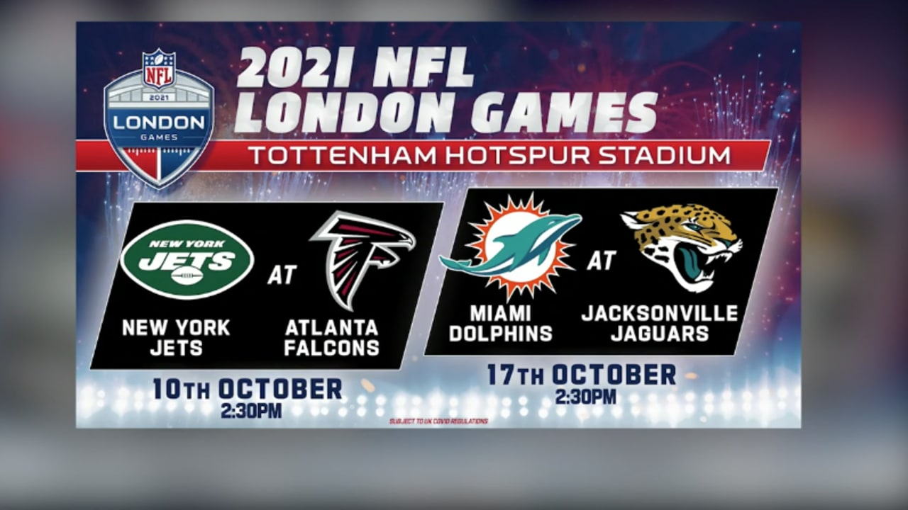 GMFB' reveals Miami to play Jacksonville for '21 London Game at Tottenham  Hotspur Stadium