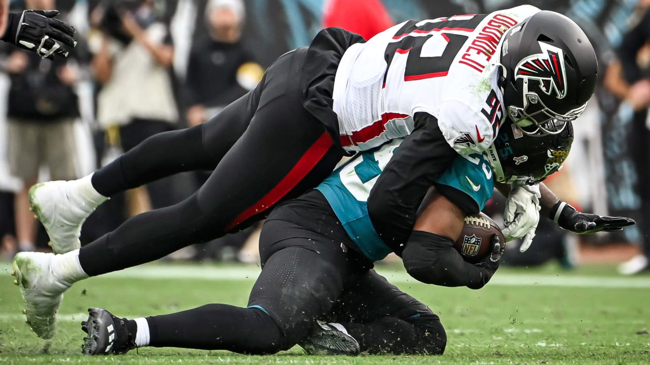 Jags first practice ahead of Falcons game