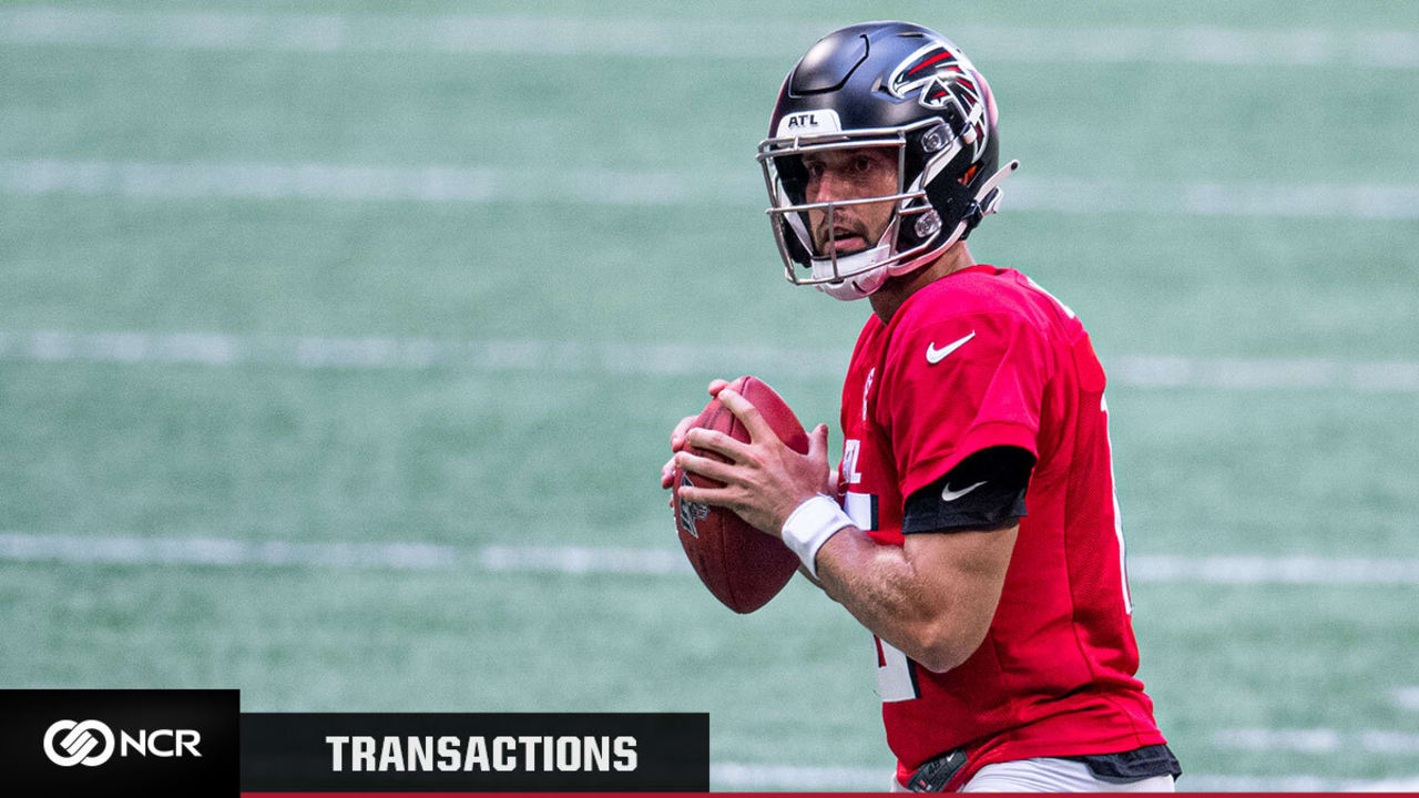 Falcons release three from practice squad