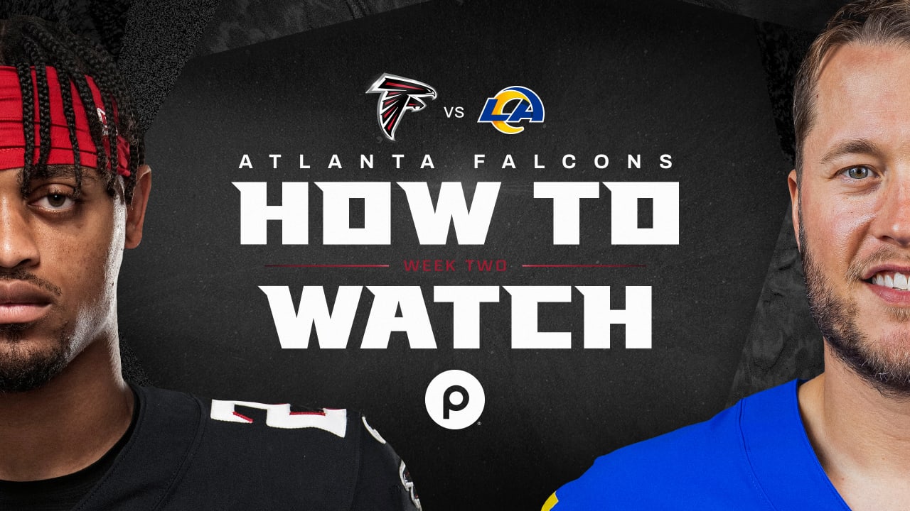 Rams vs. Atlanta Falcons matchups, start time and how to watch