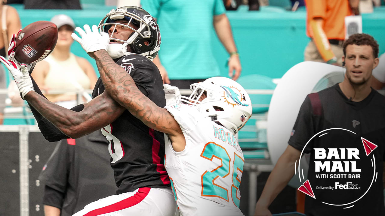 Bair Mail On Falcons and the NFL playoffs(?!?), killer instincts