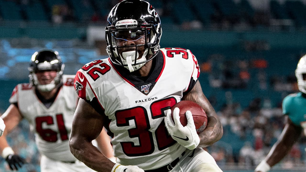 Competition for backup running back spot heating up for Falcons