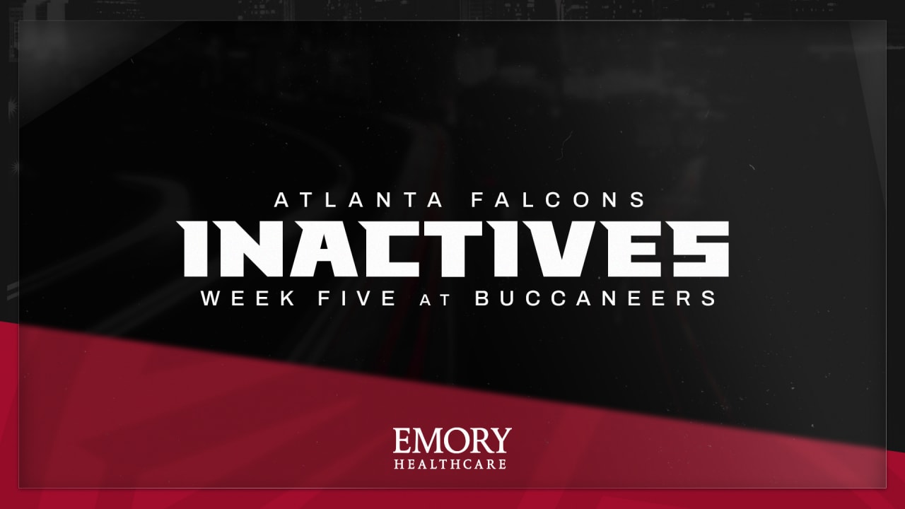 Bucs At Jaguars: Game Day Inactives