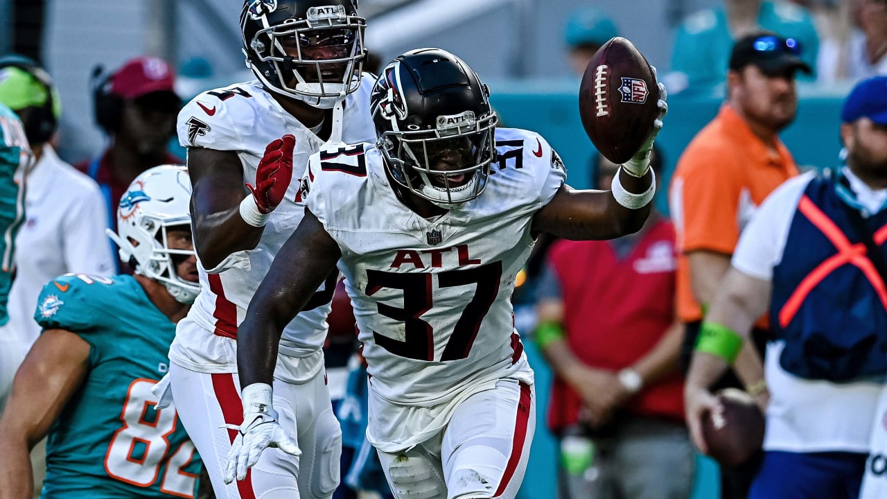 Atlanta Falcons win first preseason game, defense shows out in Miami