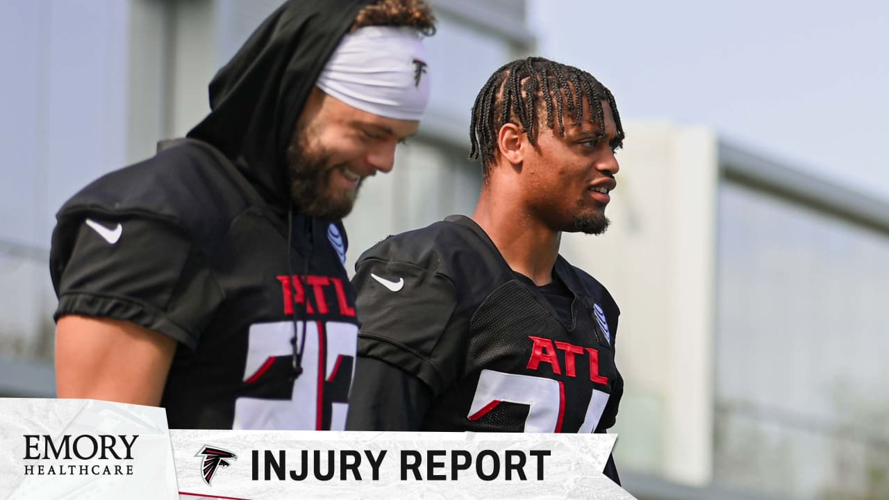 Bears vs Falcons Injury Report: Atlanta's A.J. Terrell going on the reserve  COVID list - Windy City Gridiron