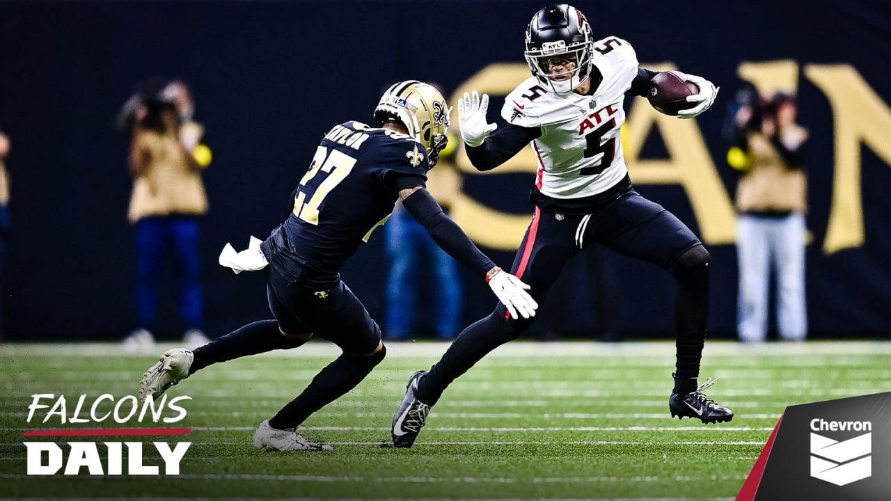 Atlanta Falcons on X: The moment Drake London saw his jersey for the first  time.  / X