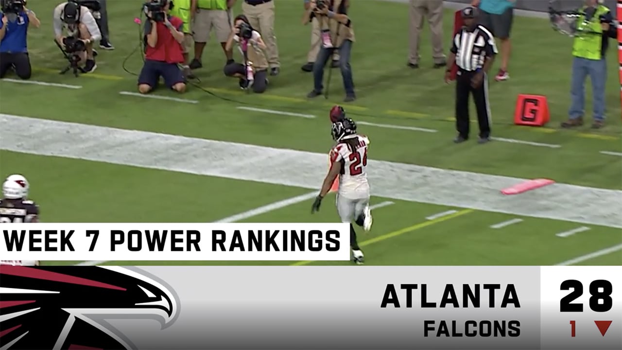 Nfln Power Rankings Week 7