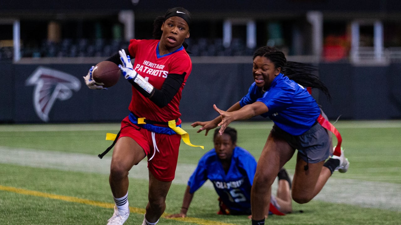 Jets and Bears Unveil Girls Flag Football League in the UK