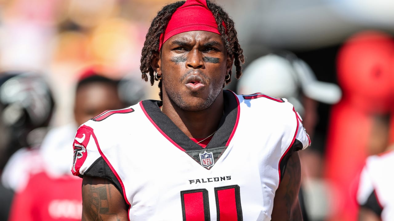 Julio Jones: I'm not going to hold out; Arthur Blank's 'word is gold