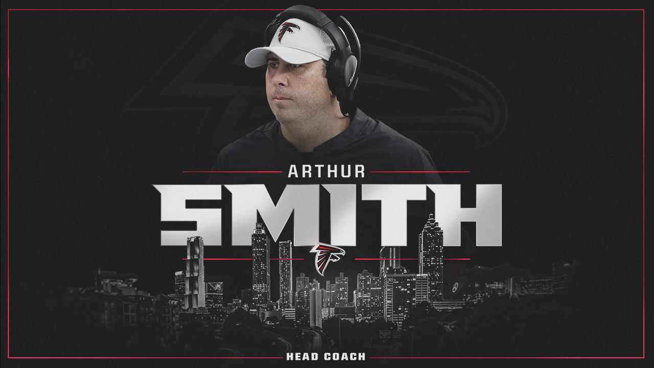 It's official: Falcons name Arthur Smith head coach