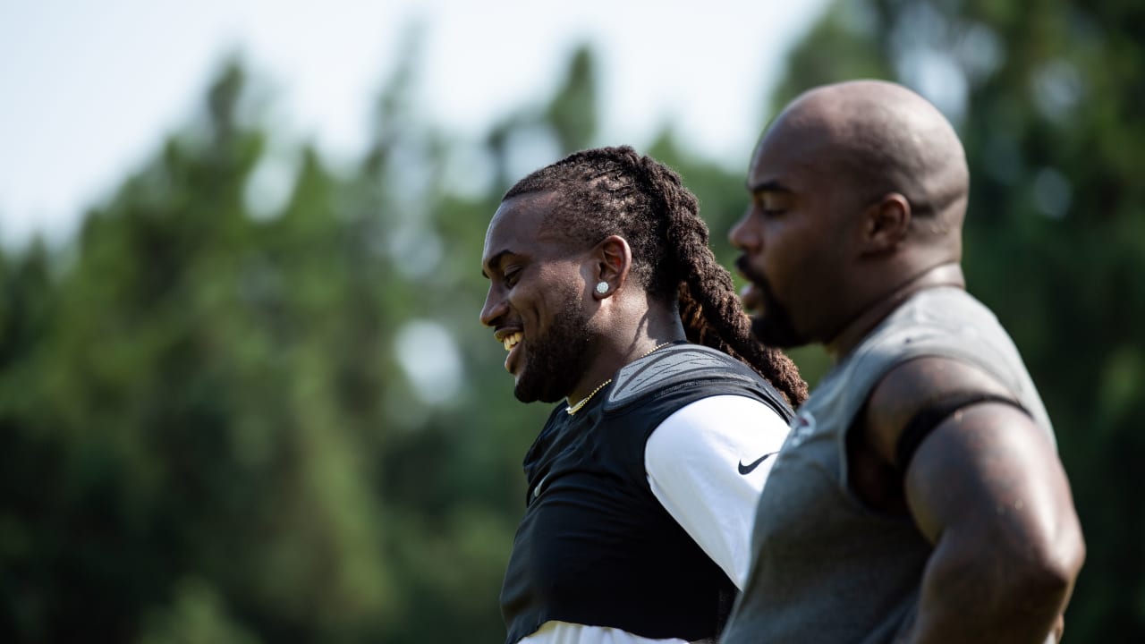 Falcons: Can Cordarrelle Patterson withstand a full season as the  change-of-pace RB behind Mike Davis? 