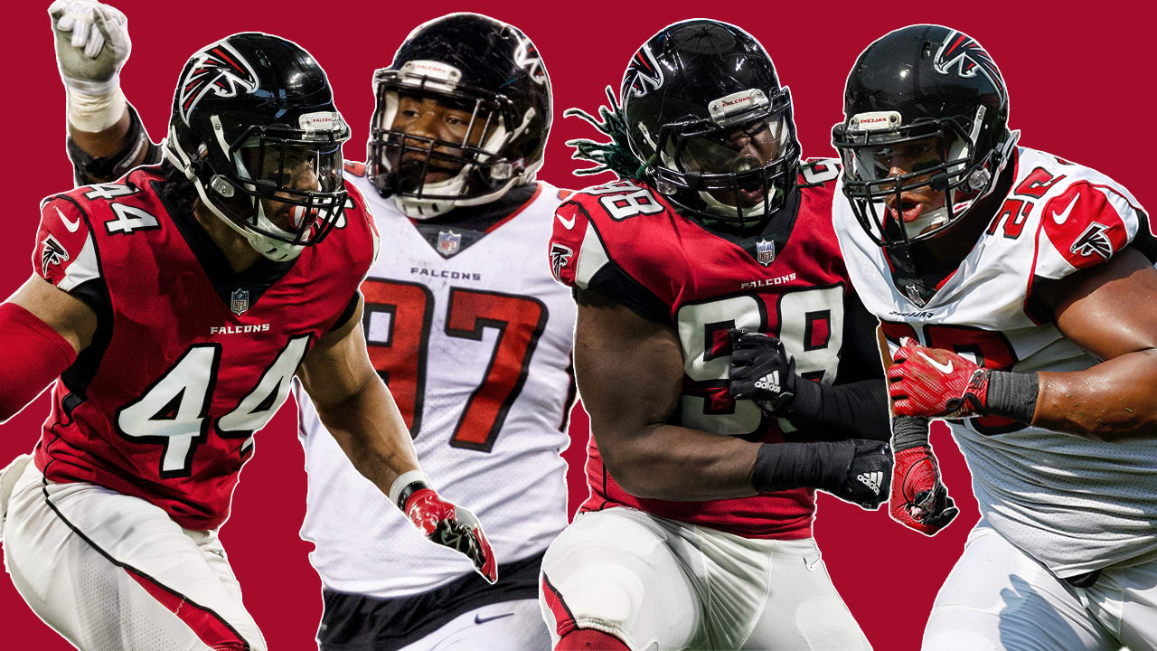 Pro Football Focus names Falcons defensive line 2nd worst in the