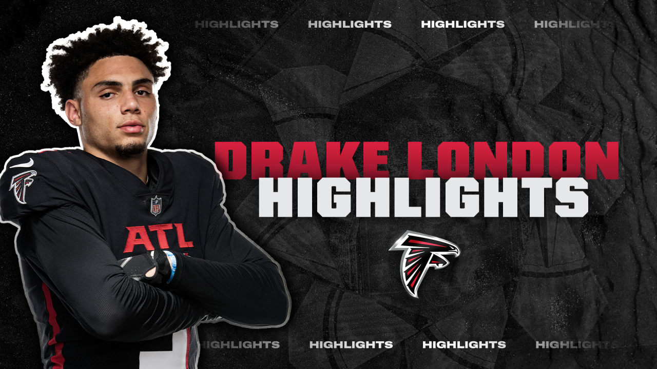 How Drake London validated Falcons faith in him -- Rookie Review