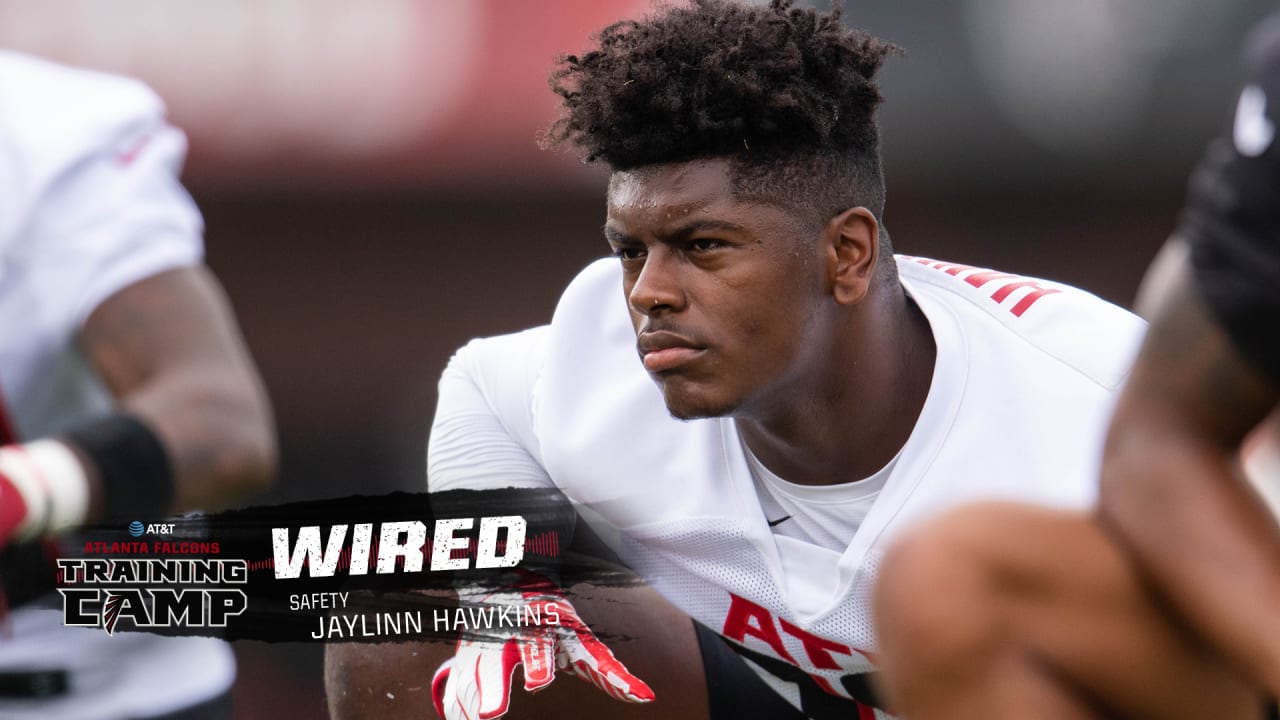 Jaylinn Hawkins is MIC'D UP at practice, AT&T Training Camp Wired, Atlanta Falcons