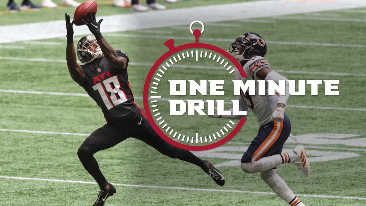 Calvin Ridley is a new star in the league One Minute Drill