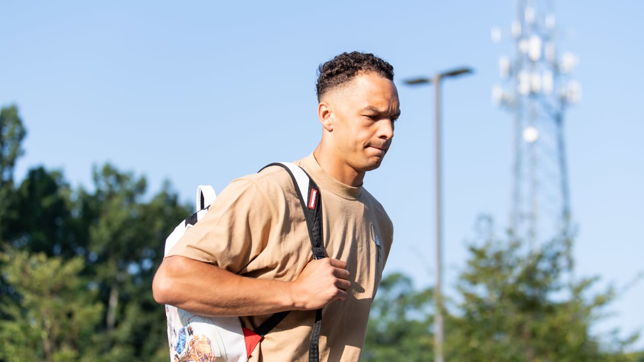 Focus when you're tired, Richie Grant is mic'd up for AT&T Training Camp