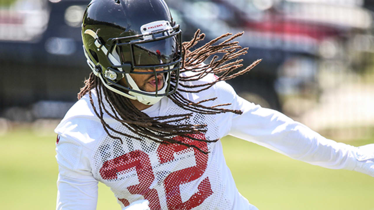 Former Falcon Jalen Collins responds to being suspended a fourth time by NFL