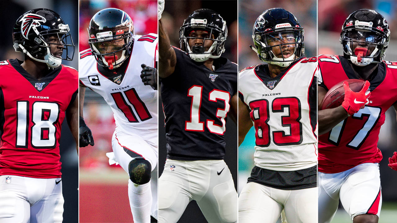 Falcons 2020 roster outlook 6 things to know about the receivers