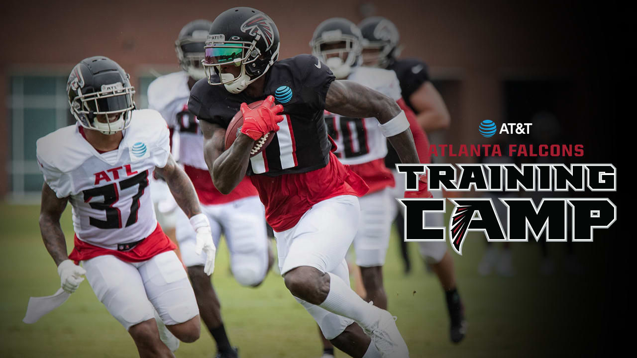 Atlanta Falcons training camp: Best photos from practice Week 2