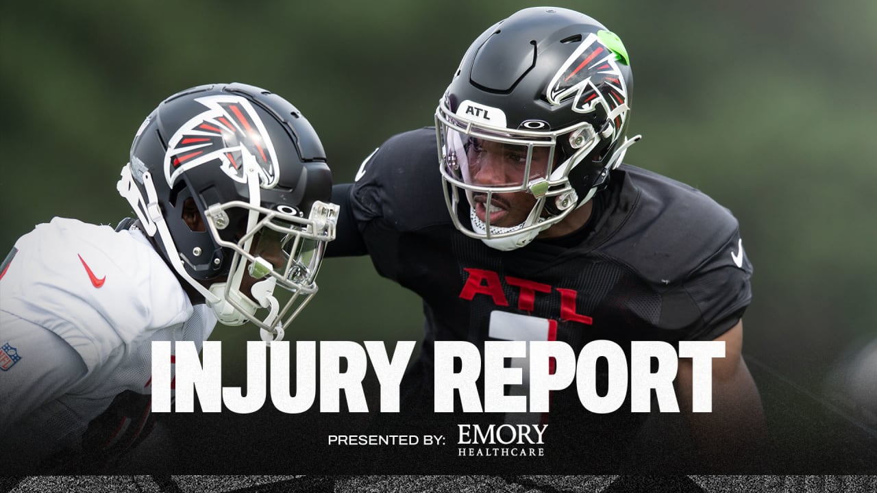 Lions vs. Falcons Injury Report — Week 3