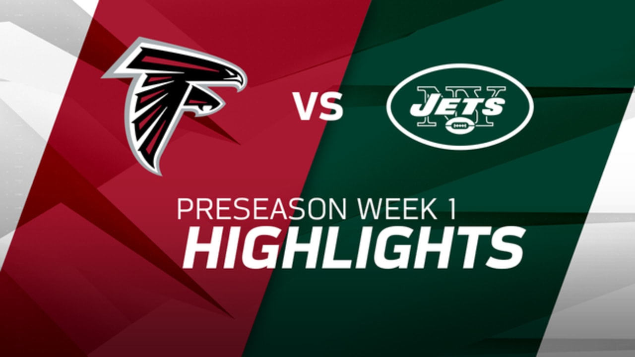 Jets vs. Falcons highlights Preseason Week 1