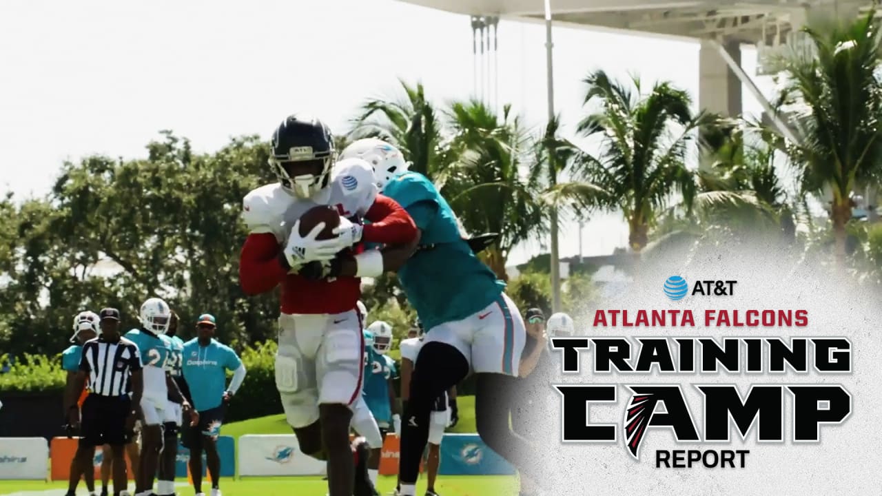 Intensity increases as Atlanta Falcons near preseason opener with Miami