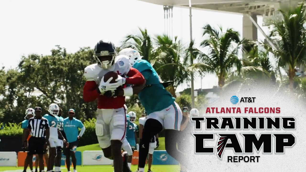 Miami Dolphins-Atlanta Falcons Joint Practice Report: Falcons' D