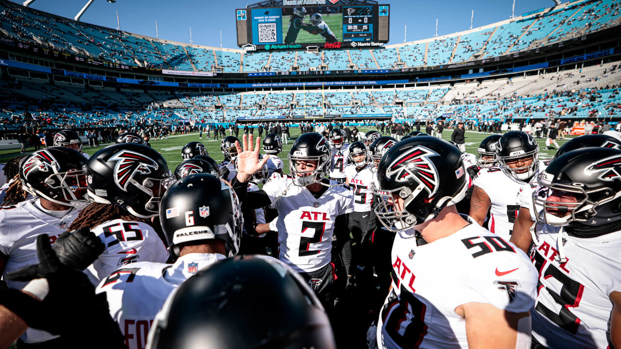 Ryan, Falcons stay hot on the road, beat Panthers 29-21