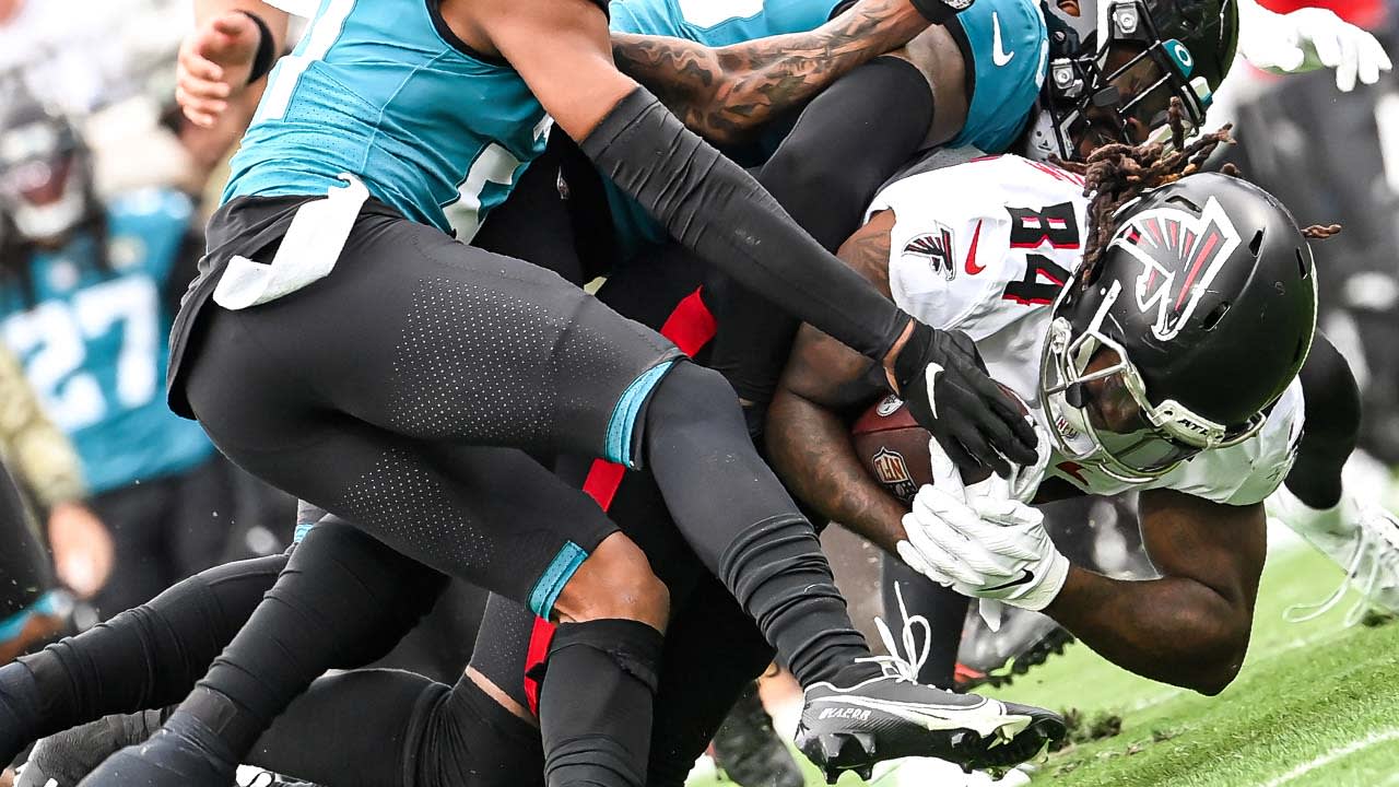 Falcons vs. Jaguars Week 12 Highlights