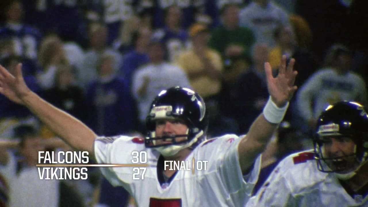 Relive the Falcons' first playoff victory