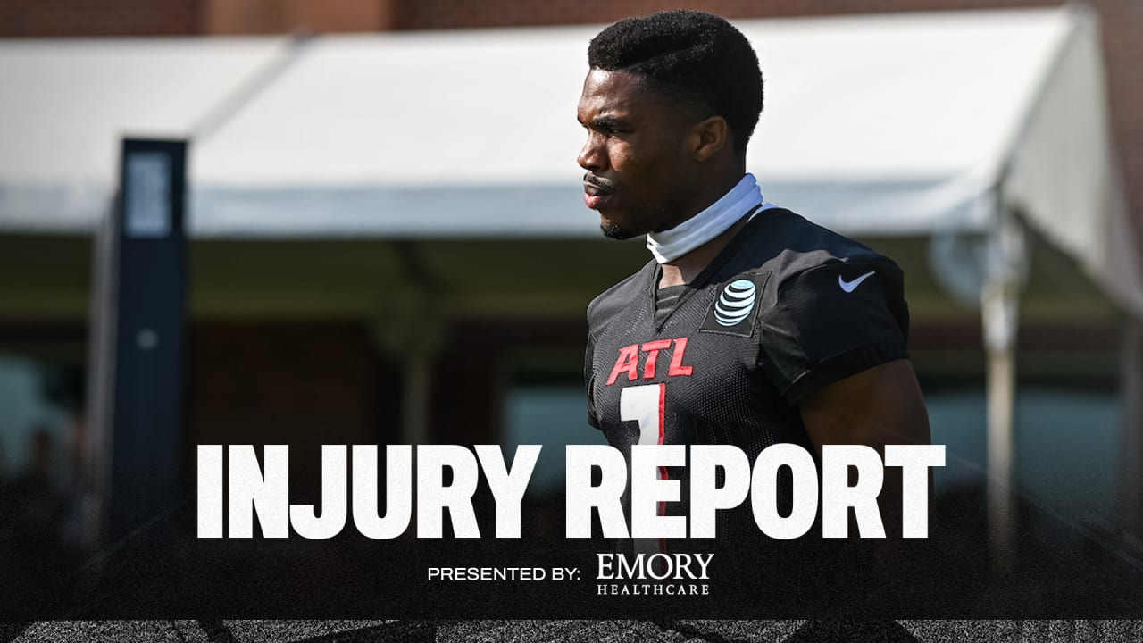 Falcons injury report: Cornerback Jeff Okudah is getting closer