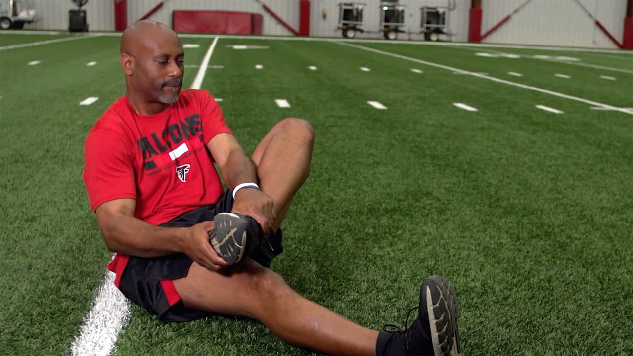 Former Falcons WR Michael Haynes discusses health and Emory Healthcare