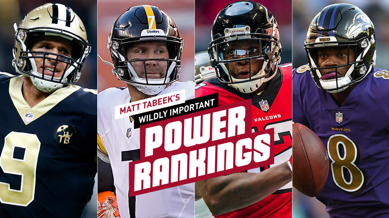 NFL power rankings: Panthers slip after Week 1 loss to Browns