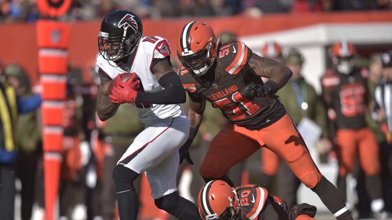 Julio Jones fastest receiver in NFL history to gain 10,000 yards