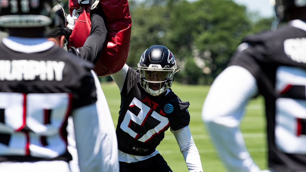 Jaylinn Hawkins is MIC'D UP at practice, AT&T Training Camp Wired, Atlanta Falcons