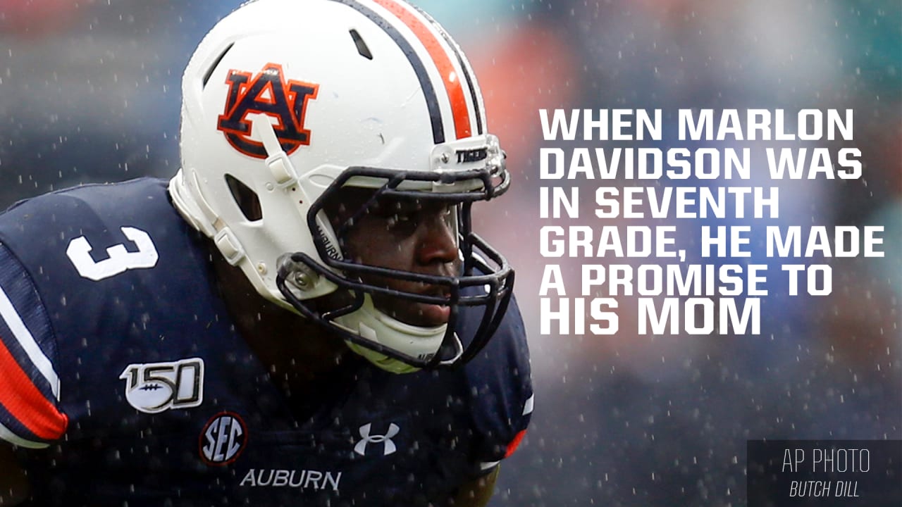 Soft commit' to Auburn, Marlon Davidson embraces being an Under Armour  All-American