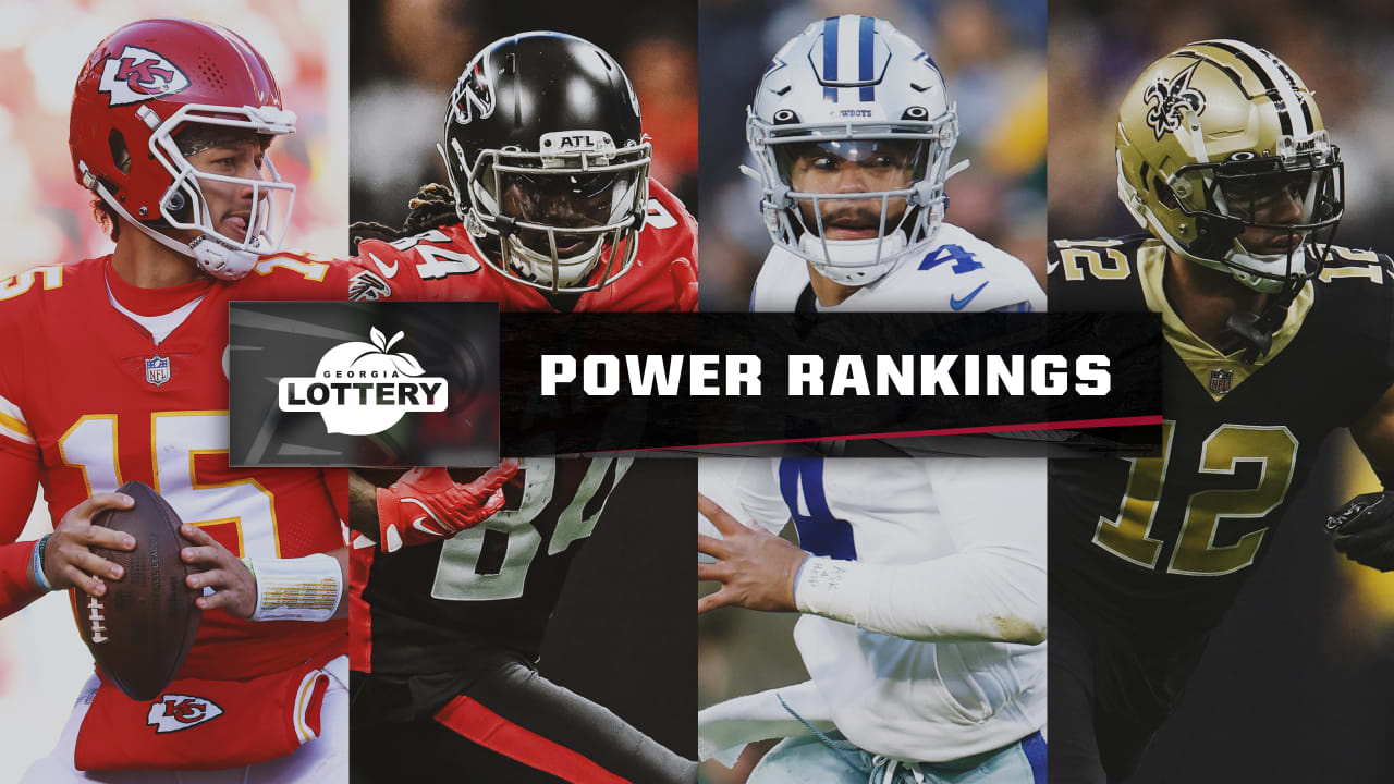 NFL Power Rankings Week 12 