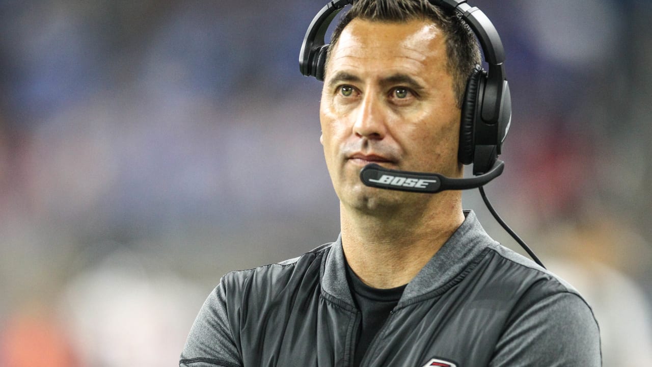 PHOTOS Offensive coordinator Steve Sarkisian
