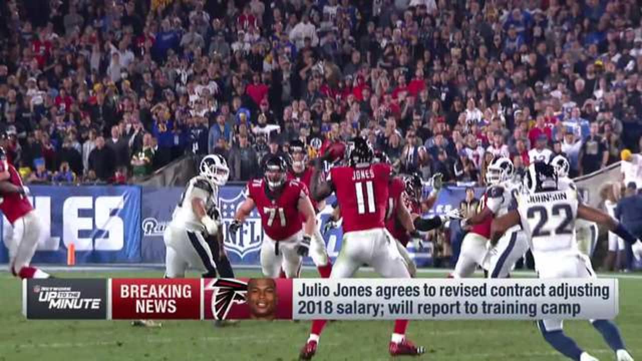 Julio Jones not wrong to seek contract adjustment, and he'll get it