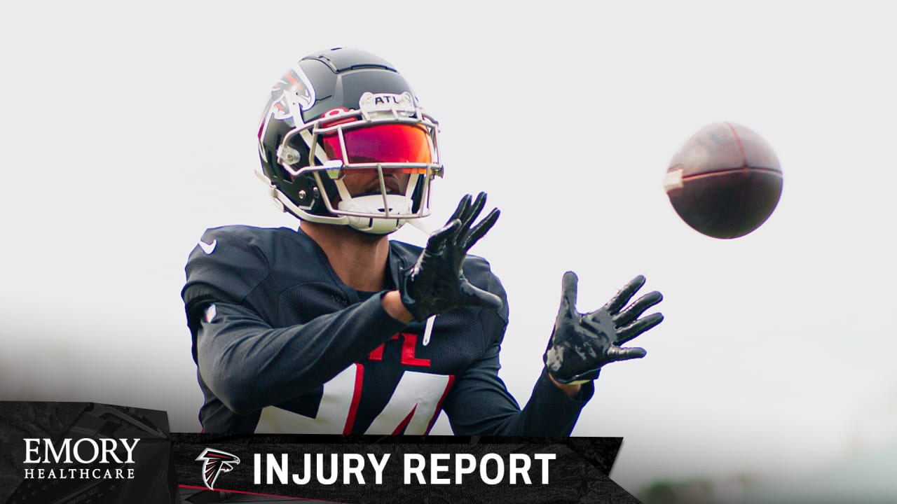 Falcons CB Terrell back at practice after missing 3 games