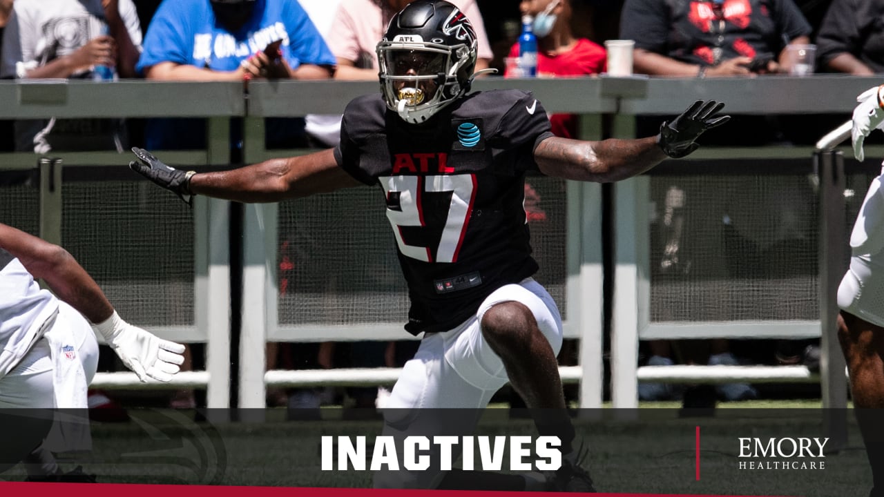 Falcons list Richie Grant, Ade Ogundeji and Josh Rosen among inactives vs. Panthers - Vimarsana News