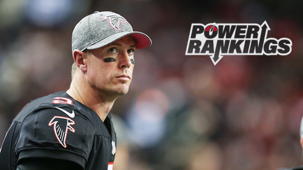 Falcons Power Rankings Ahead of Week 8