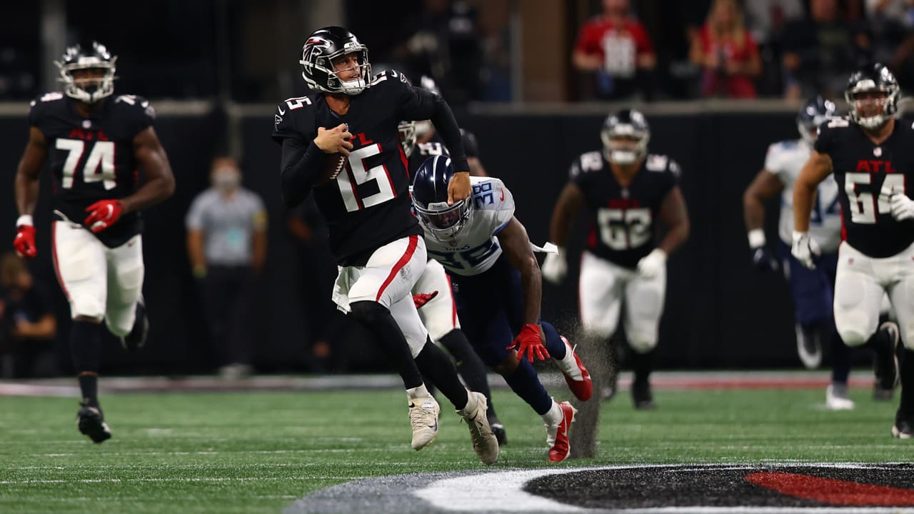 Titans vs. Falcons Highlights Sideline Access