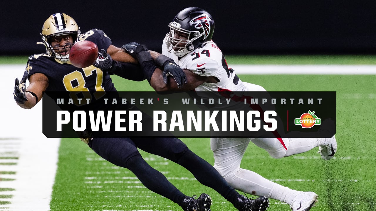 NFL Power Rankings: Chiefs and Eagles take top spots, Jets soar